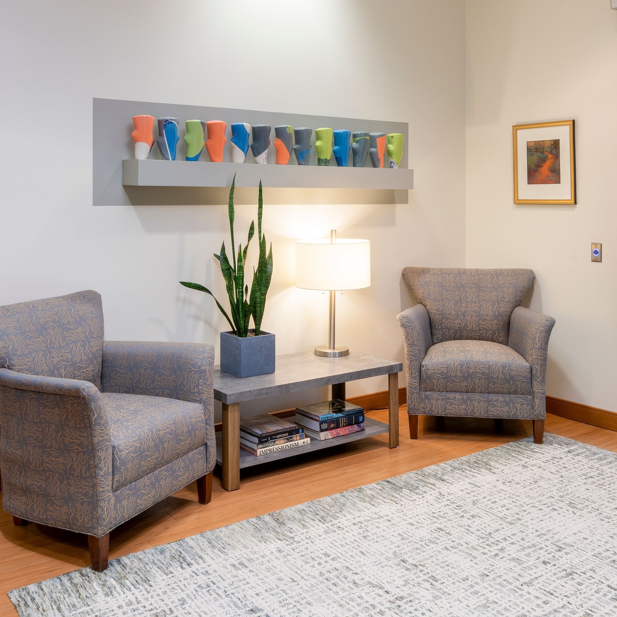 Signature Healthcare Waiting Room