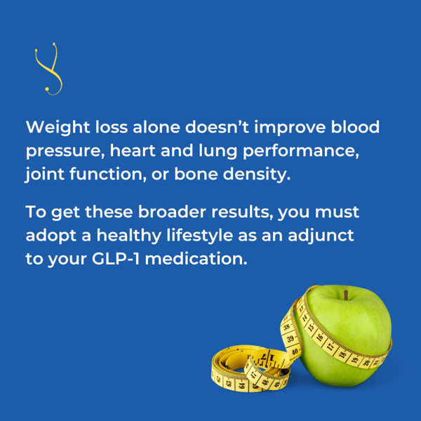 Quote: Are GLP-1 Medications Alone Enough to Help You?
