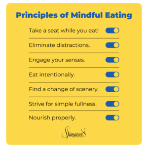 Infographic: Savor the Benefits of Mindful Eating