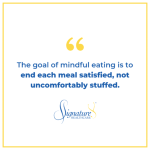 Quote: Savor the Benefits of Mindful Eating