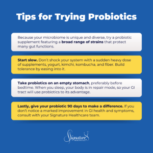 Infographic: Best Probiotics for Gut Health: Advice From a Nutritionist