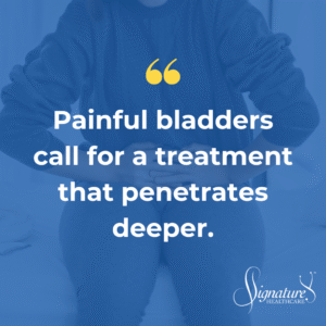 Quote: Is This Innovative Bladder Pain Treatment Right for You?
