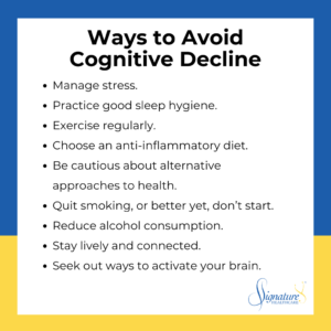 Infographic: Mild Cognitive Impairment: When to Chat With Your Doctor