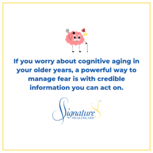 Quote: Mild Cognitive Impairment: When to Chat With Your Doctor