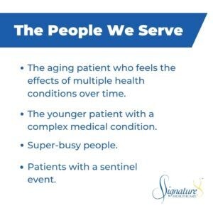 Infographic: Concierge Care: Not Just for the Wealthy