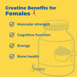 Infographic: The Power of Creatine for Women’s Health and Fitness