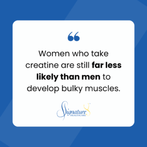 Quote: The Power of Creatine for Women’s Health and Fitness