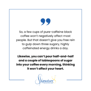 Quote: Does Caffeine Raise Blood Pressure?