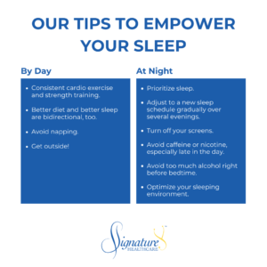 Infographic: Empower Your Sleep: Essential Tips for a Restful Night