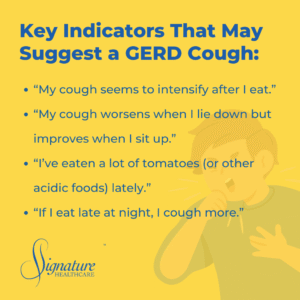 Infographic: Is Your Chronic Cough Actually GERD Cough?