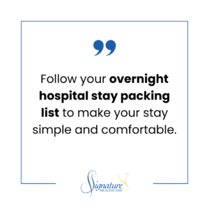 Quote: Your Overnight Hospital Bag Checklist: What to Bring to the Hospital