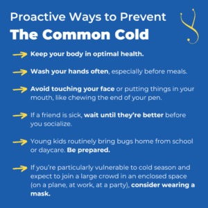 Infographic: How to Prevent the Common Cold: Is It Possible?