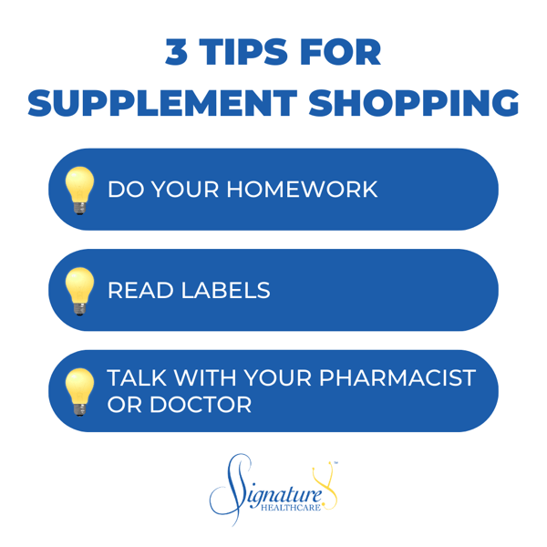 Infographic: How to Tell If a Supplement Is Good Quality