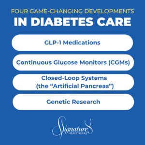 Infographic: How We Monitor and Treat Type 1 Diabetes: 4 Recent Advances