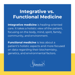 Infographic: Integrative vs Functional Medicine: How Do They Compare?