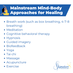 Infographic: The Power of Mind-Body Therapy in Healthcare Today