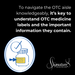Quote: OTC Medicine Labels: Your Key to Safe, Effective Dosing