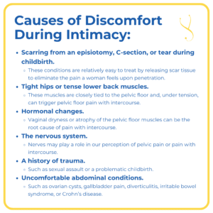 Infographic: What Causes Pain With Intercourse? And What Can You Do About It?