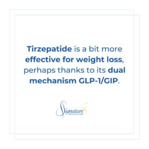 Quote: Semaglutide vs. Tirzepatide: Which Is the Best at Managing Weight Loss?