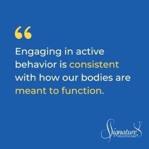 Quote: To Avoid Sitting Disease, Get Moving!