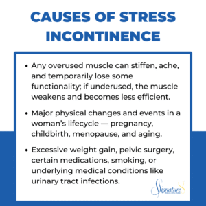 Infographic: Leaking When You Laugh? An Expert Explains Stress Urinary Incontinence