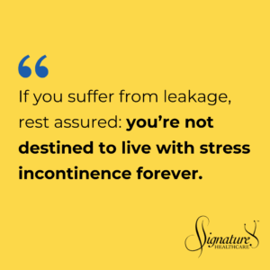 Quote: Leaking When You Laugh? An Expert Explains Stress Urinary Incontinence