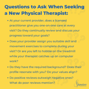 Infographic: Not All PT Is Created Equal: The Different Types of Physical Therapy
