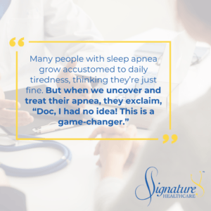 Quote: What Are the Long-Term Effects of Sleep Apnea?