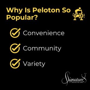 Infographic: Why Is Peloton So Popular? A Doctor’s Take on At-Home Workouts