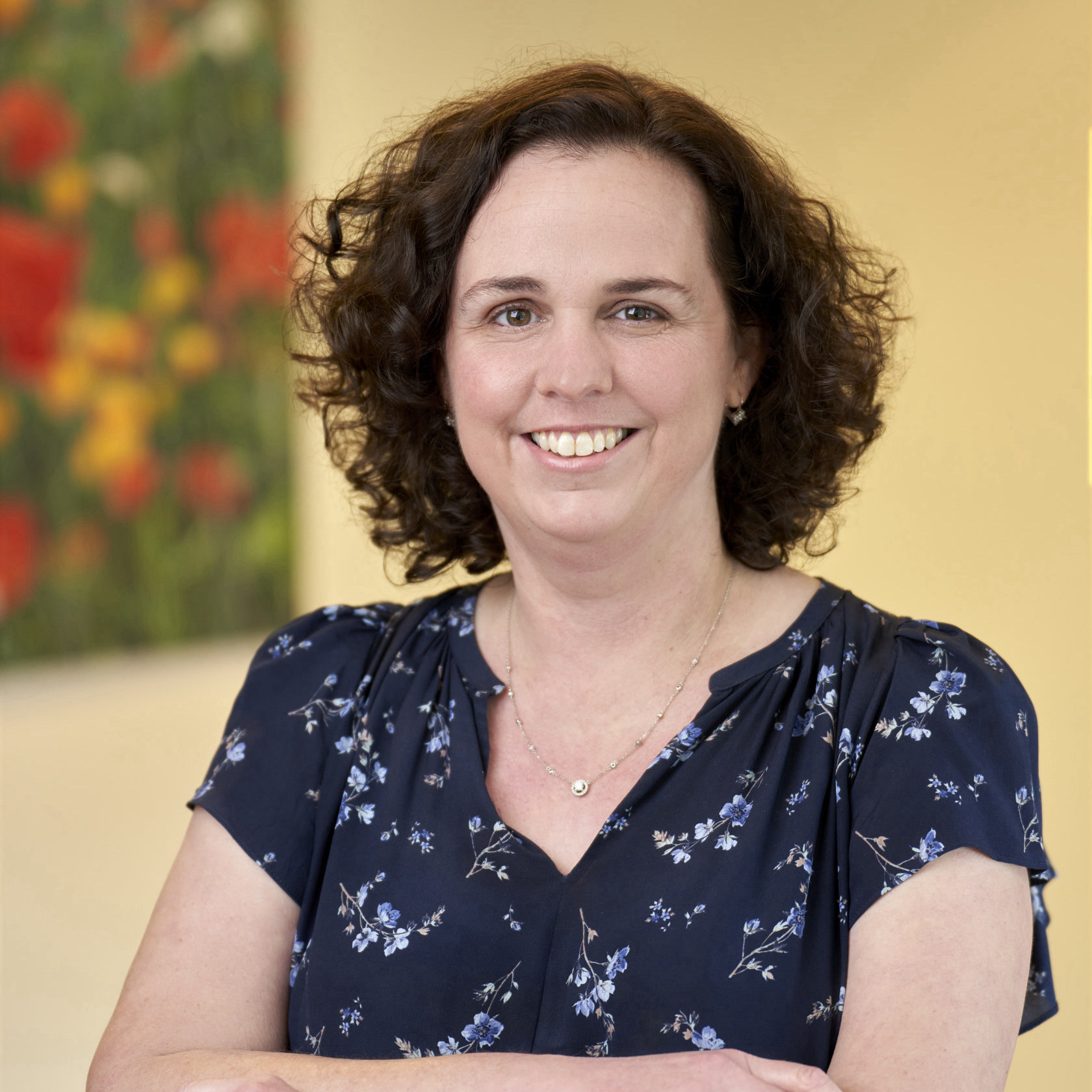 A headshot of Dr. Elizabeth Abernathy, a physician at Signature Healthcare.