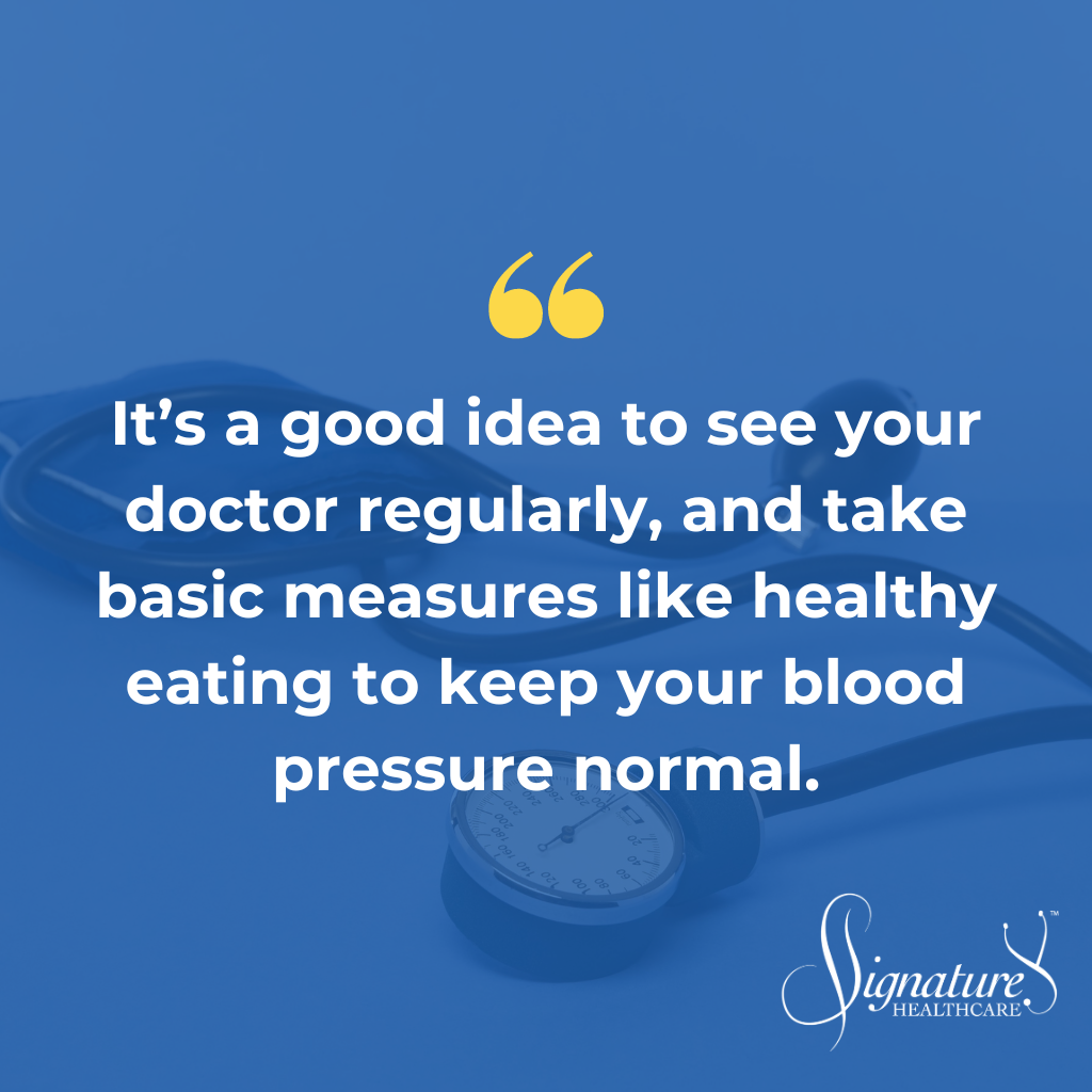 Quote Card: High Blood Pressure? Lower It With the Right Diet