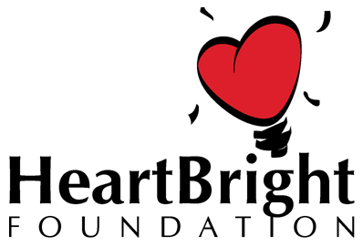 The HeartBright Foundation logo