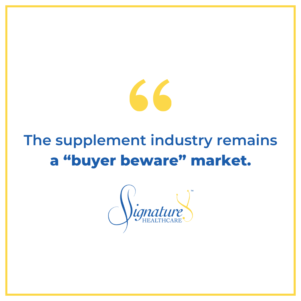 Quote: How to Tell If a Supplement Is Good Quality