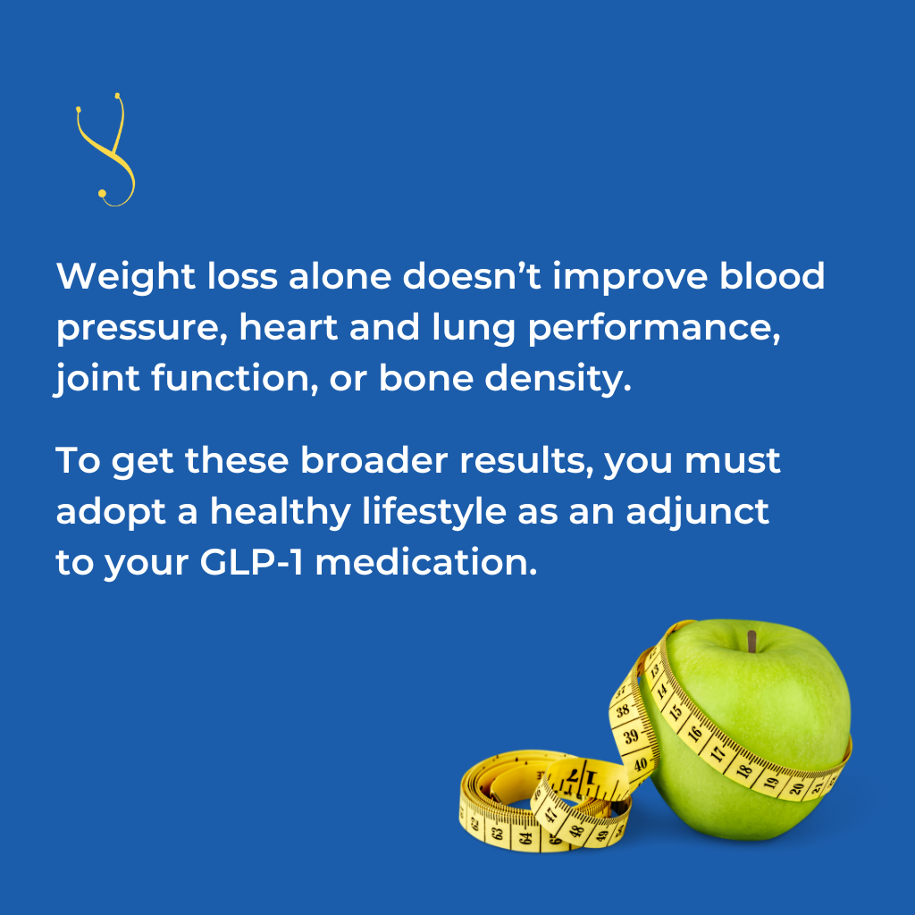 Quote: Are GLP-1 Medications Alone Enough to Help You?