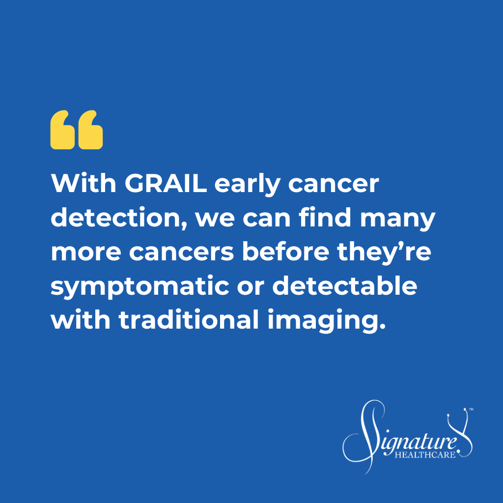 Quote: What You May Not Know About GRAIL Early Cancer Detection