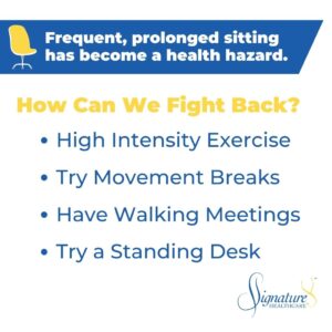 Infographic: To Avoid Sitting Disease, Get Moving!