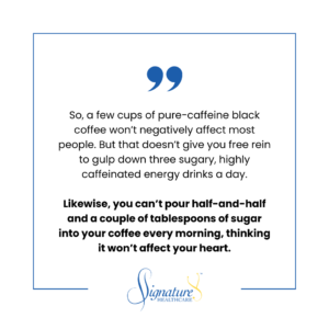 Quote: Does Caffeine Raise Blood Pressure?