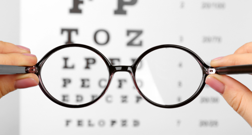 Eye test to keep eyes healthy at every age.