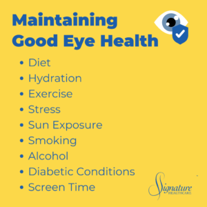 Infographic: How to Keep Your Eyes Healthy at Every Age