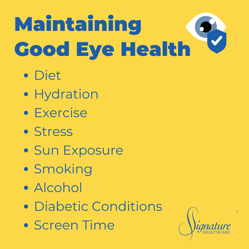 How to Keep Your Eyes Healthy at Every Age