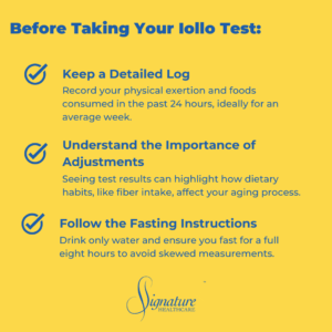 Infographic: Iollo Metabolic Testing: Is Your Body Aging Faster Than It Should?