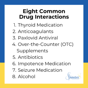 Infographic: Eight Common Drug Interactions Most People Don’t Know About