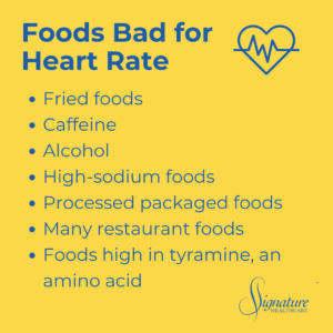 Infographic: Are There Foods That Lower Heart Rate Immediately? How Nutrition Affects the Heart