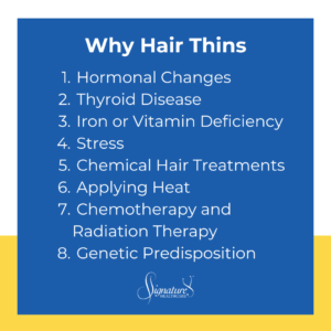 Infographic: Thinning Hair in Women: Everything You Need to Know