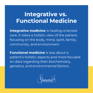 Infographic: Integrative vs. Functional Medicine: How Do They Compare?