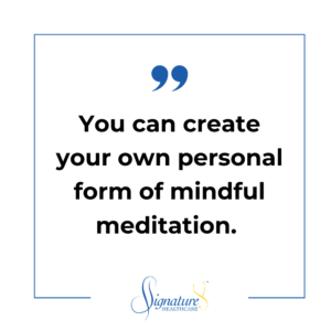 Quote Card: Mindfulness vs. Meditation? They Work Together for You