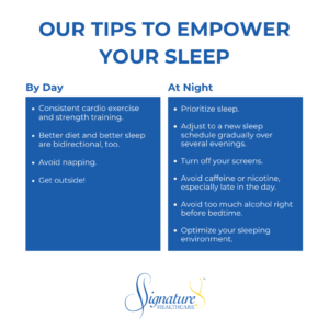 Infographic: Empower Your Sleep: Essential Tips for a Restful Night