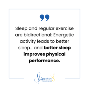 Quote: Empower Your Sleep: Essential Tips for a Restful Night