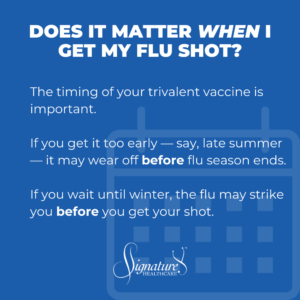 Infographic: Avoid the Flu: Who Should Get the New Trivalent Vaccine?