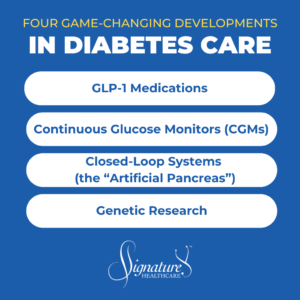 Infographic: How We Monitor and Treat Type 1 Diabetes: 4 Recent Advances